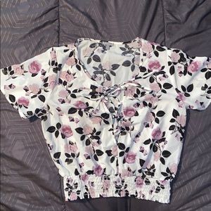 Floral shirt